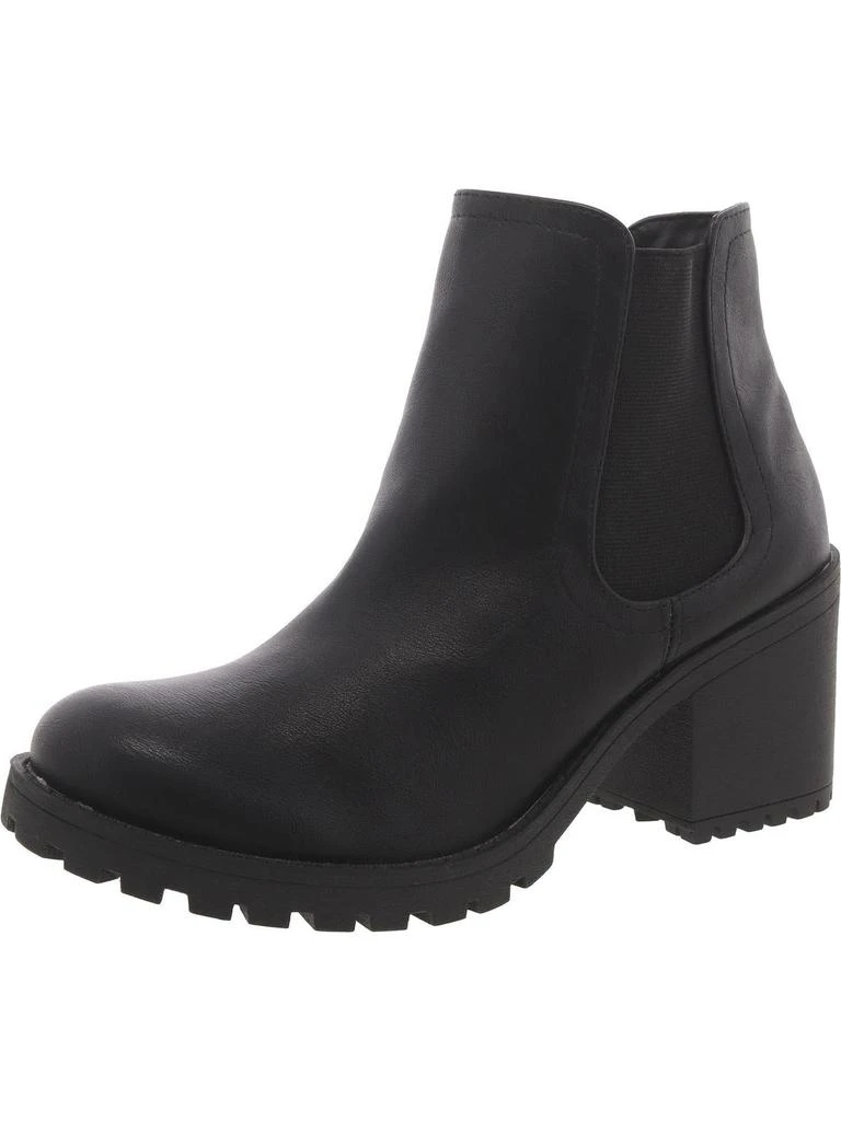 Sun + Stone Morghan Womens Microfiber Booties Ankle Boots 4