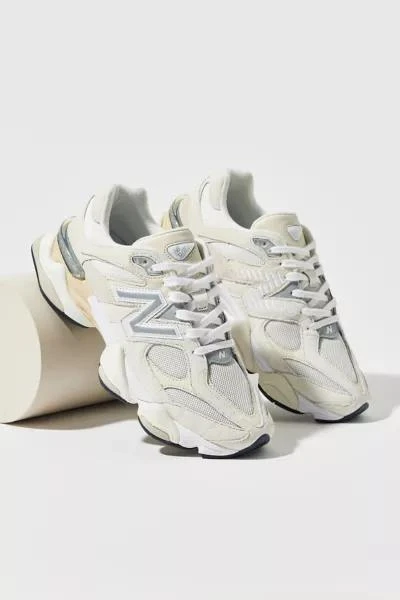New Balance New Balance Women's 9060 Suede Sneaker 2