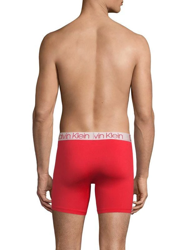 Calvin Klein Ultra Soft 3-Pack Boxer Briefs 3