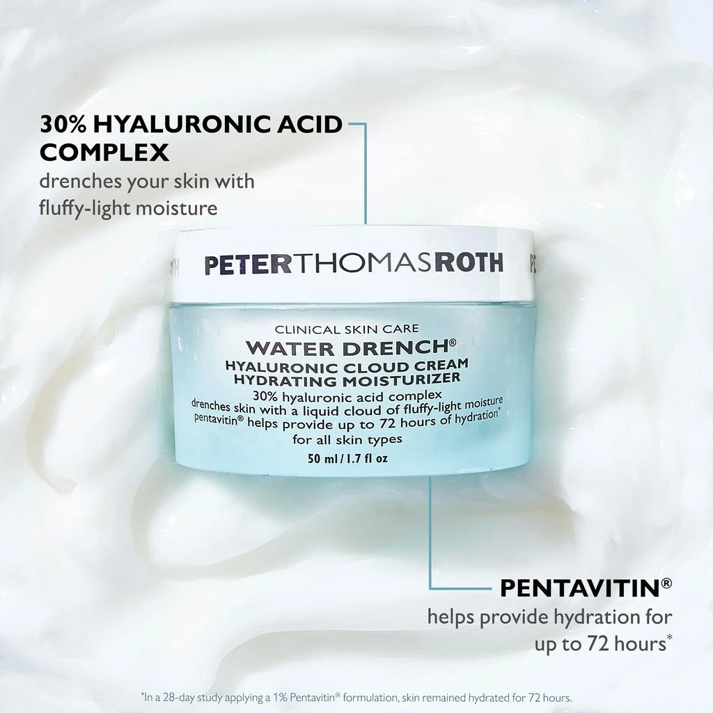 Peter Thomas Roth Peter Thomas Roth Water Drench Hyaluronic Cloud Cream Hydrating Moisturizer 5