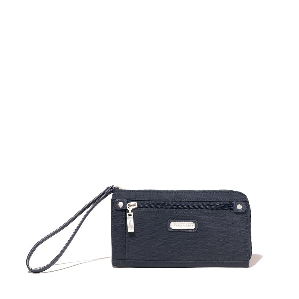 Baggallini Zip Around RFID Wallet Wristlet 1