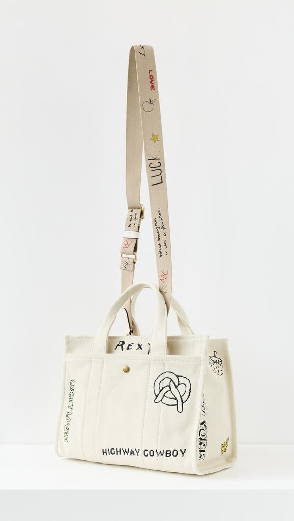 Coach Sketch Print Cargo Tote - Tote Bags - Free Shipping