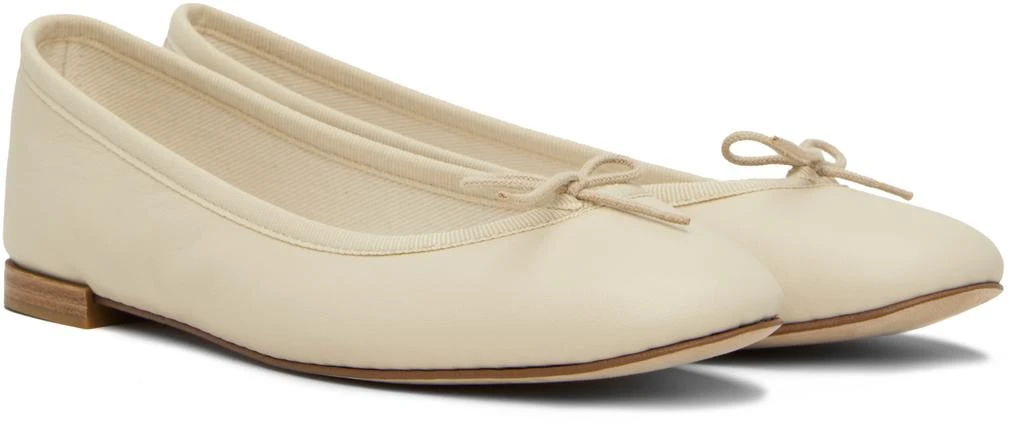 Repetto Beige Cendrillon Ballerina Flats 4