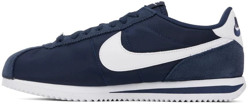 NIKE Navy & White Cortez Sneakers 3