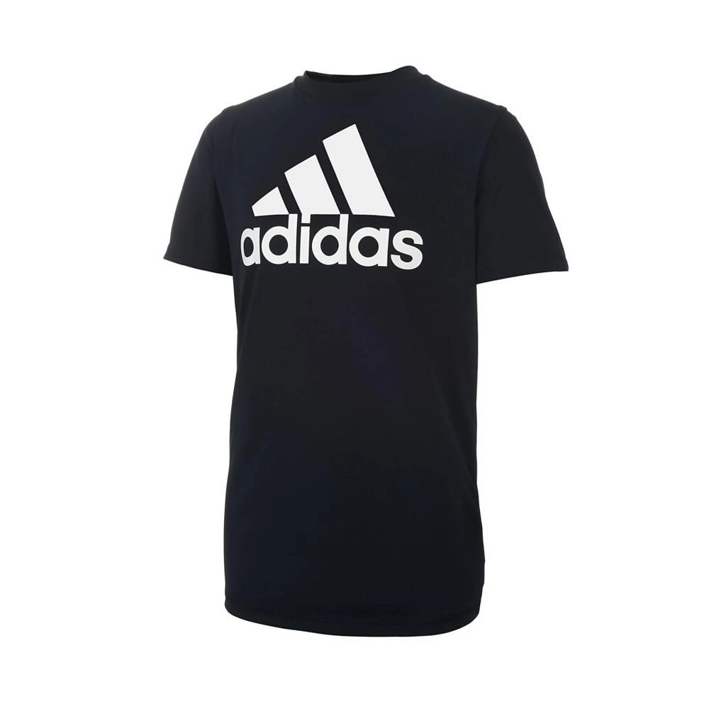 adidas Big Boys Plus Size Short Sleeve AEROREADY Performance Logo T-shirt