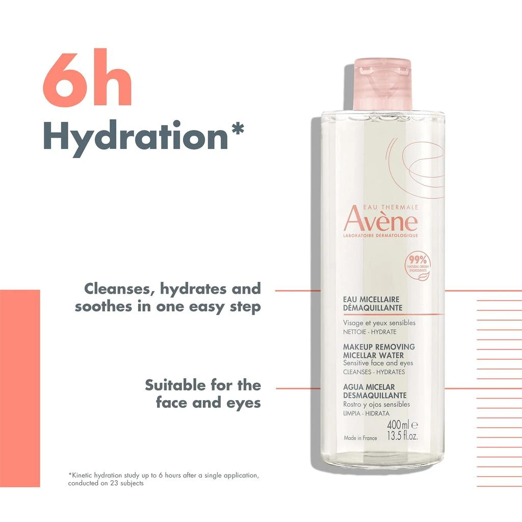 Avene Avène Make-Up Removing Micellar Water 2