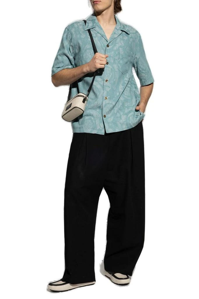 Versace Versace Pattern-Printed Short Sleeved Shirt 2