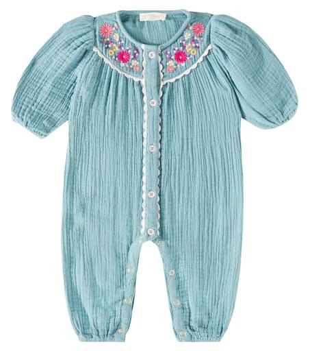 Louise Misha Baby Liliane cotton gauze jumpsuit 1
