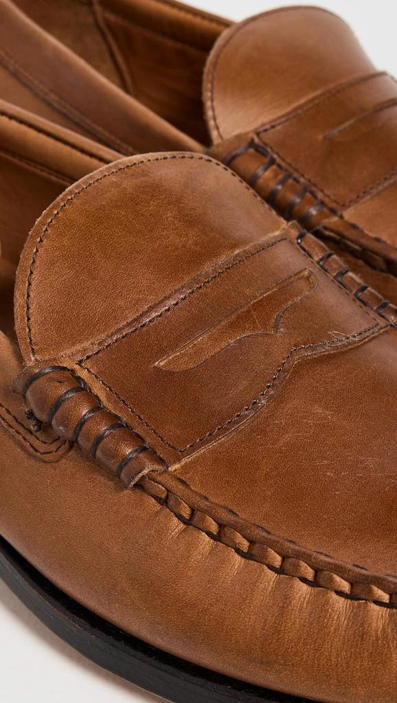 Allen Edmonds Newman Penny Loafers 4