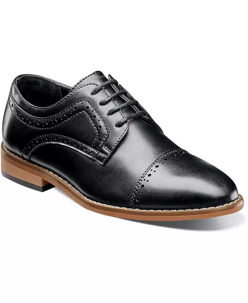 Stacy Adams Little Boy Dickinson Cap Toe Oxford Shoe 1