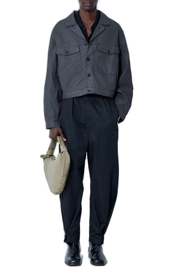 Lemaire Lemaire Buttoned Trucker Jacket 4
