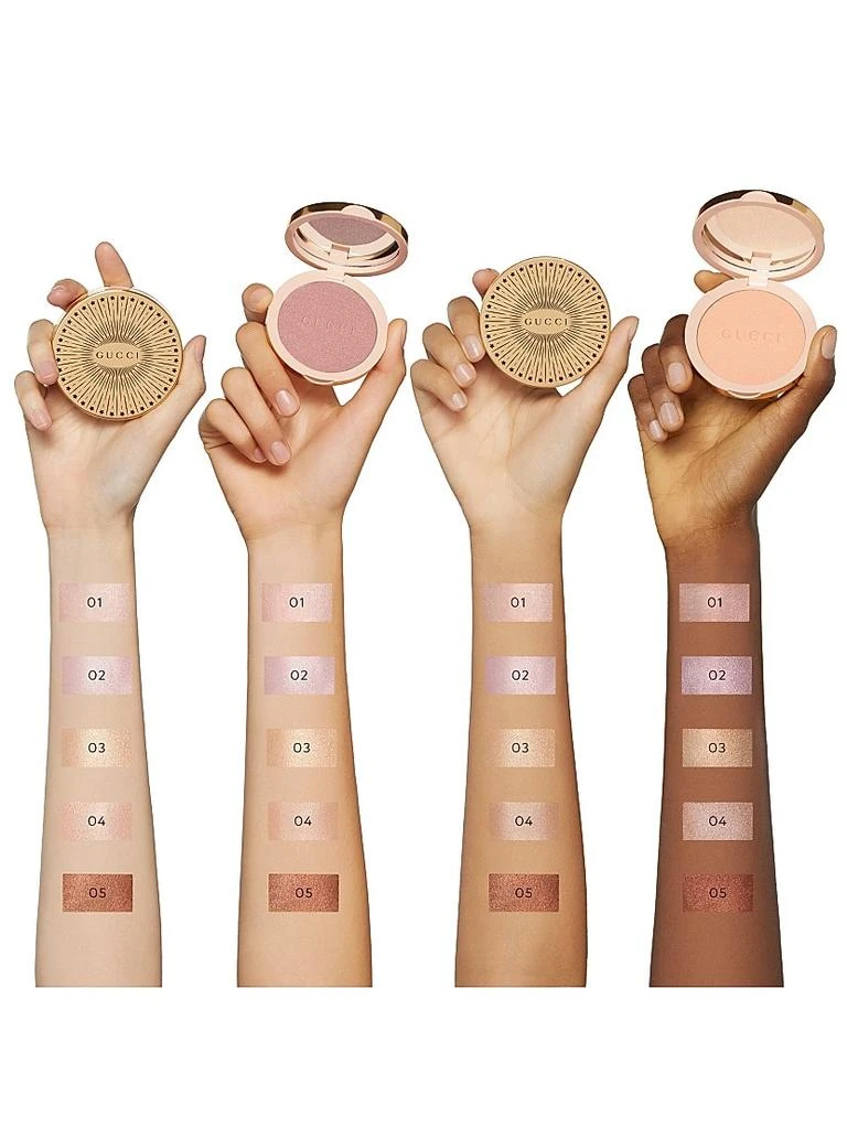 Gucci Gucci Glow Multi-Use Illuminating Gel-Powder Highlighter 2