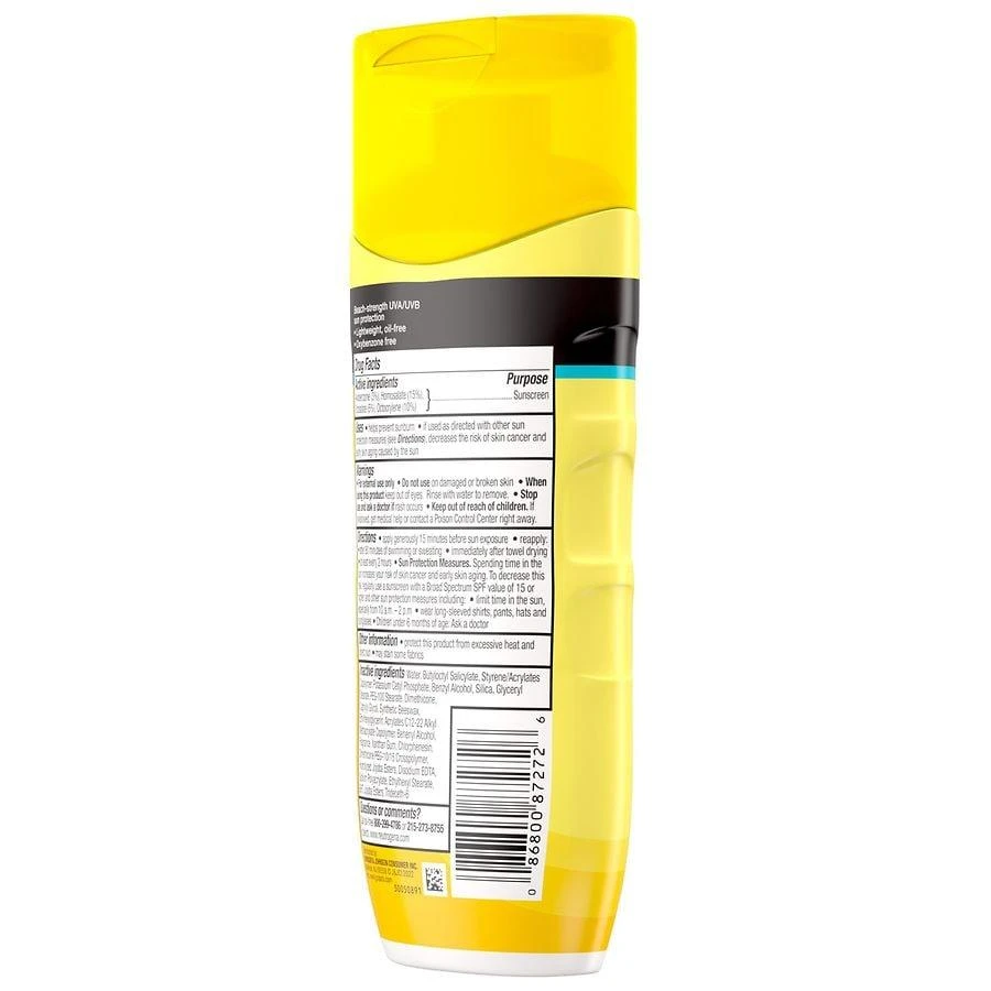 Neutrogena Sunscreen Lotion SPF 70 11
