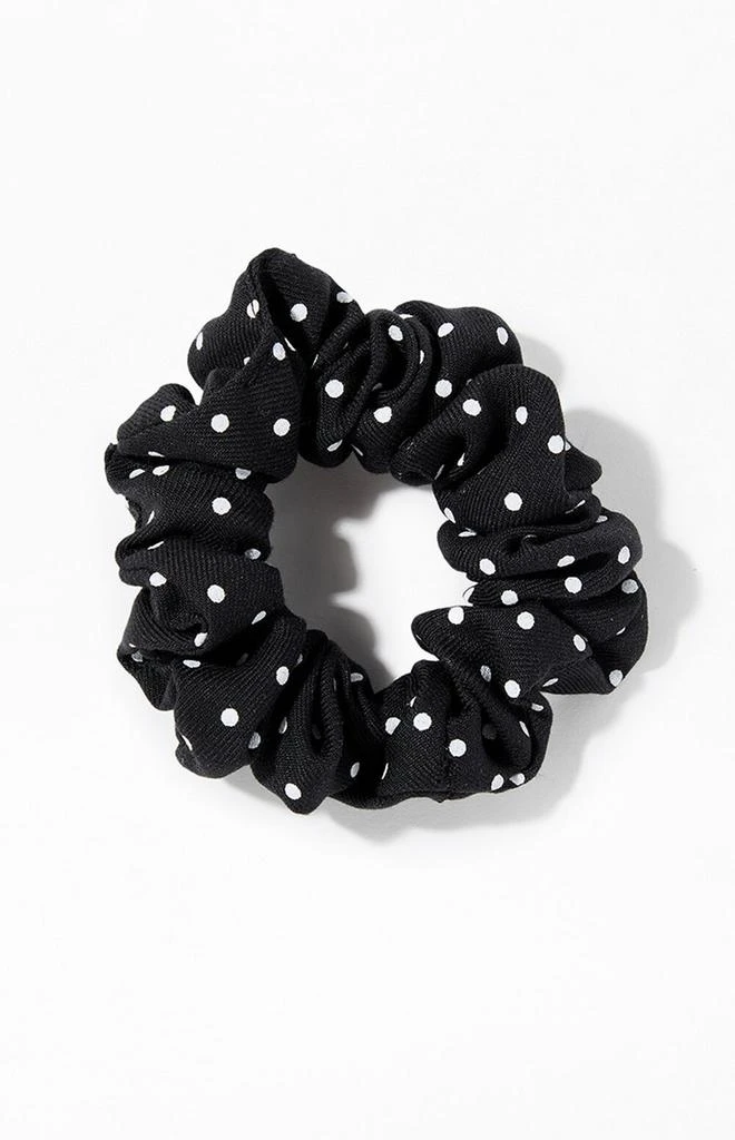 John Galt Polka Dot Scrunchie