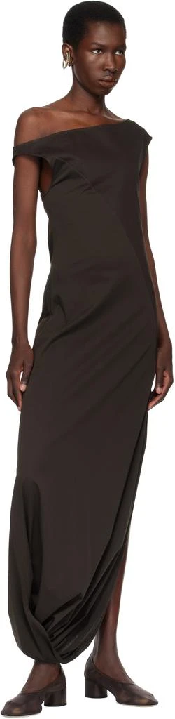 Dear Frances Brown Balla Pump Heels 5