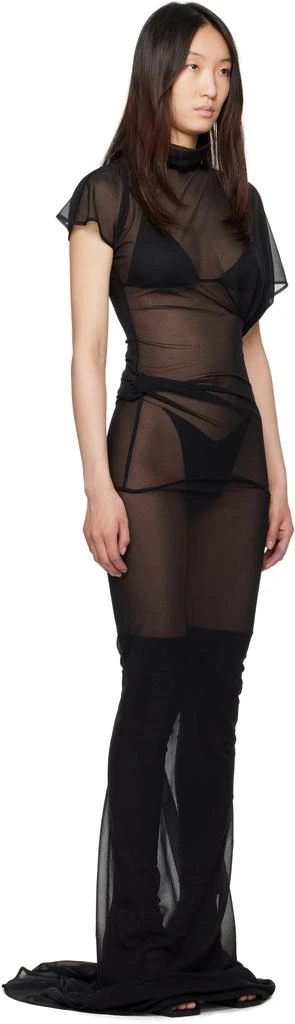 Rick Owens Black Hollywood Lilith Maxi Dress 2