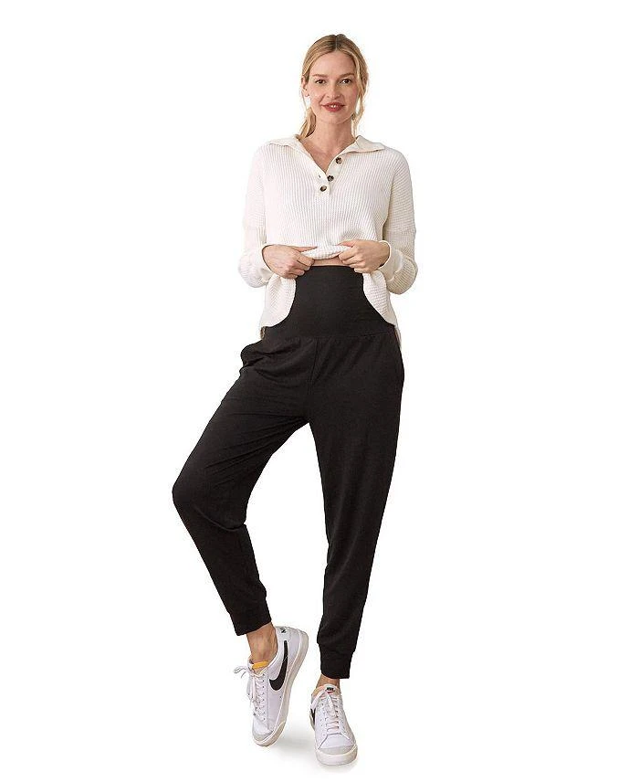HATCH Over or Under the Bump Maternity Lounge Pant 3