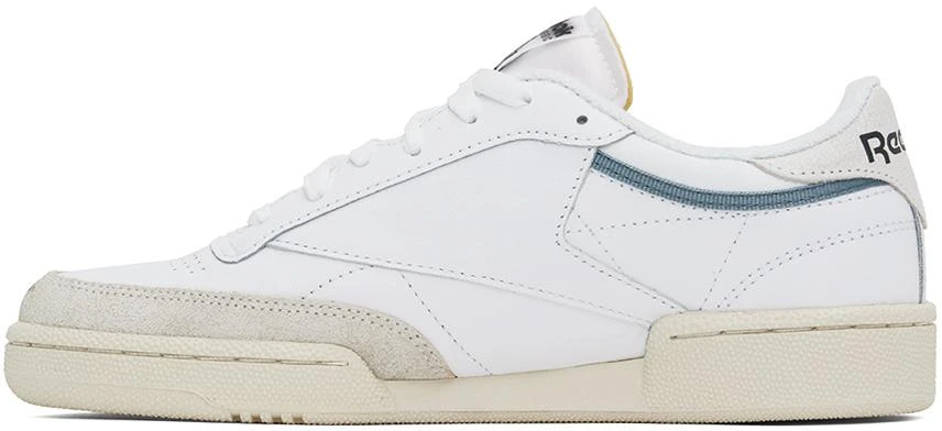 Reebok White Club C 85 Sneakers 3