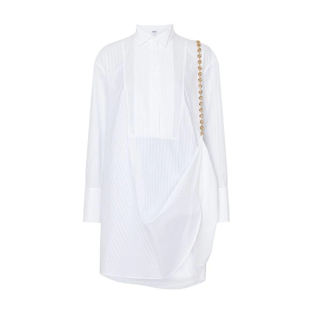 Loewe Shirt dress with chain detail 7