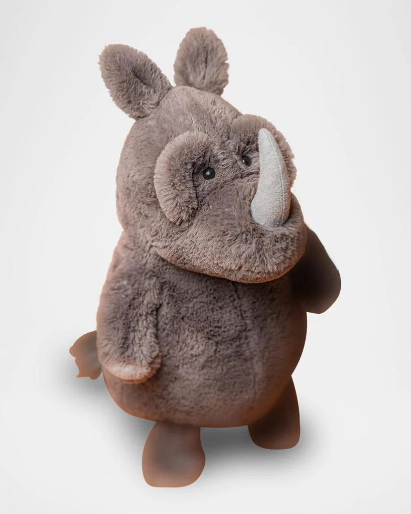 Jellycat Roderick Rhinoceros Stuffed Animal 2