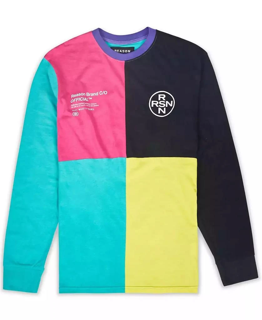 Reason Men
s Nolan Long Sleeves T-shirt 1