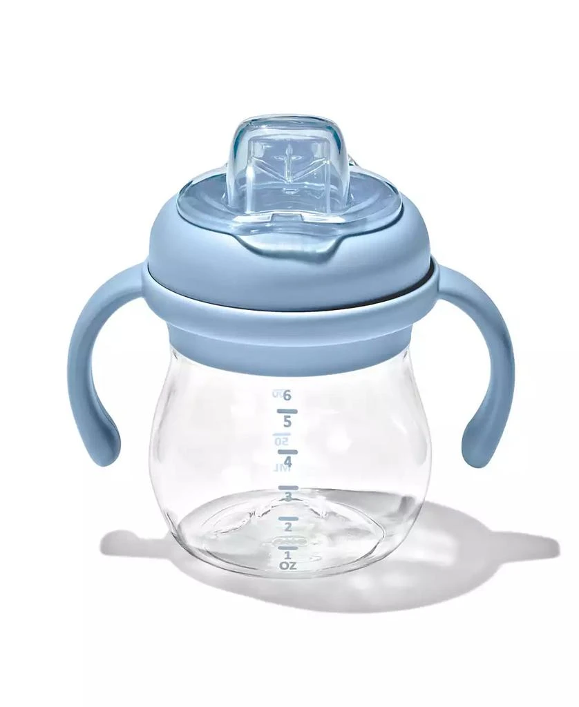 OXO Tot Transitions Soft Spout 6 Oz Sippy Cup with Removable Handles 11
