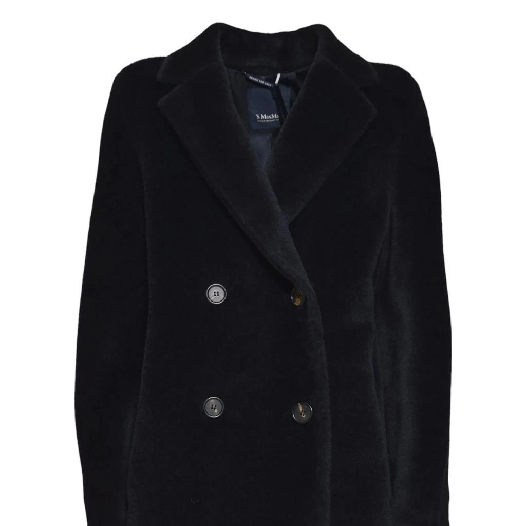 Max Mara 
S Max Mara Roseto Double Breasted Coat 3
