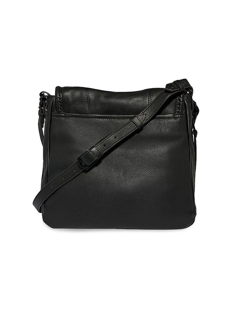 Aimee Kestenberg All For Love Leather Zip Convertible Shoulder Bag 3