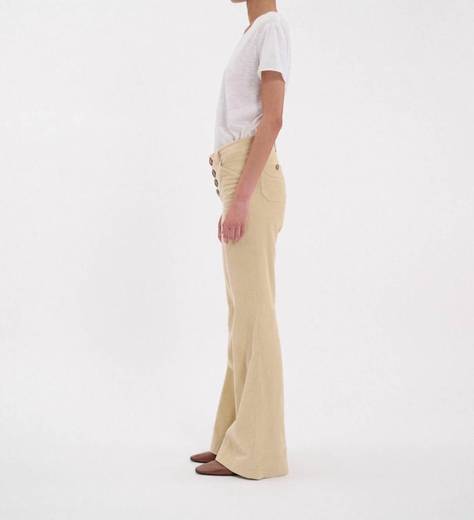 INES DE LA FRESSANGE Ines De La Fressange - Corduroy Charlotte Pants