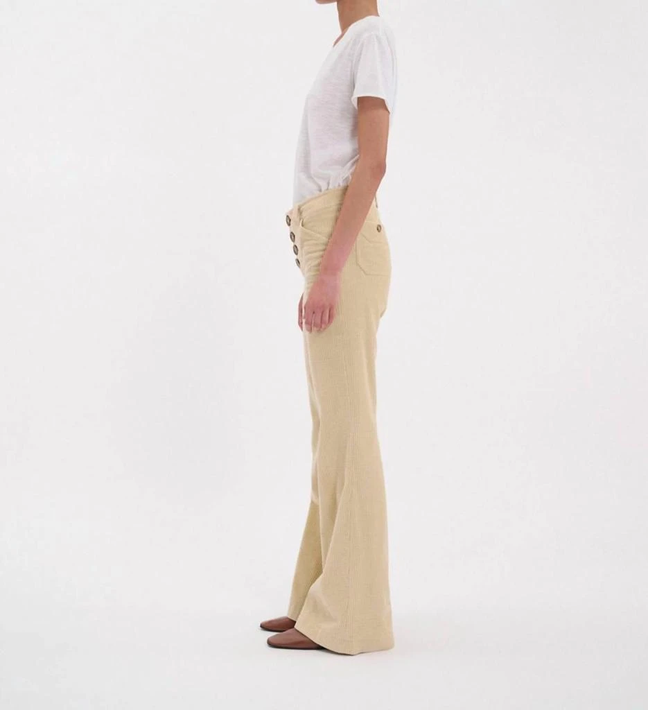 Ines De La Fressange Ines De La Fressange - Corduroy Charlotte Pants 2