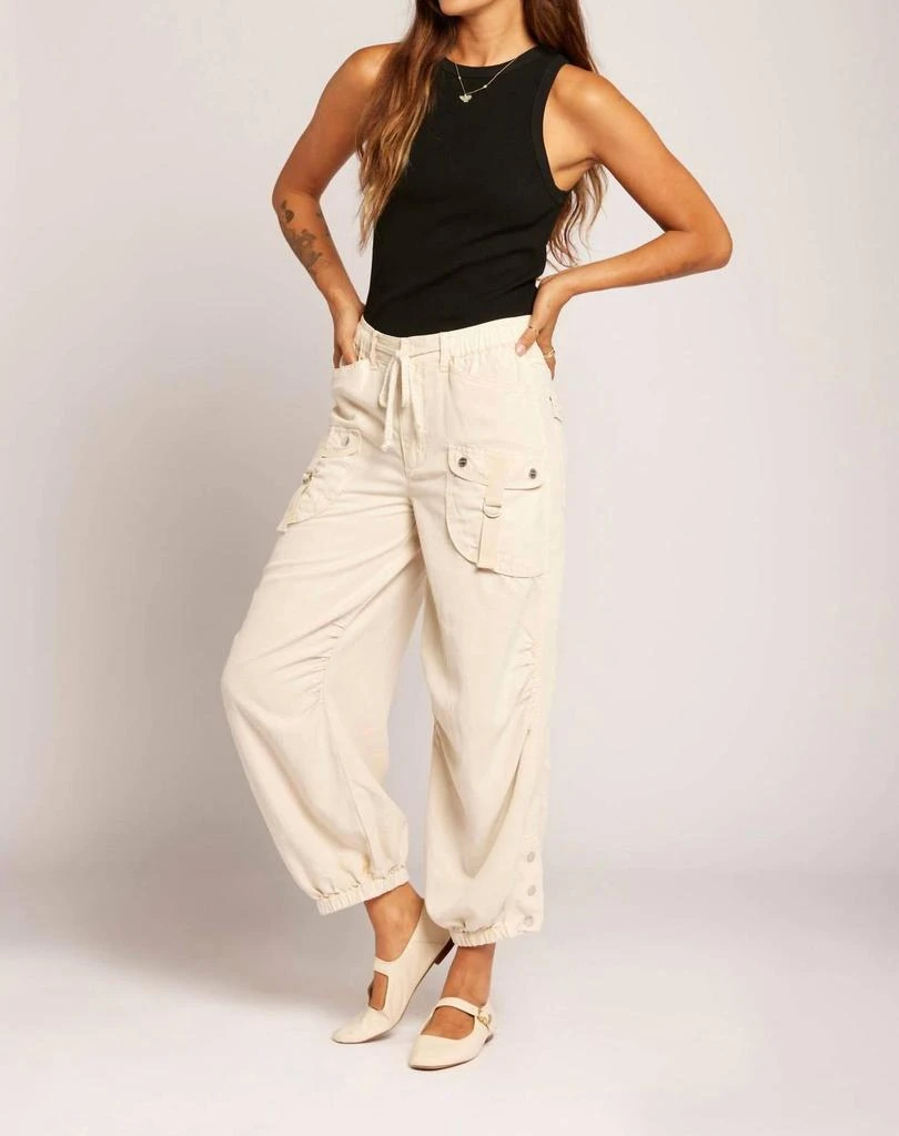 Current Elliott Current/Elliott - Upright Relaxed Cargo Pants 3