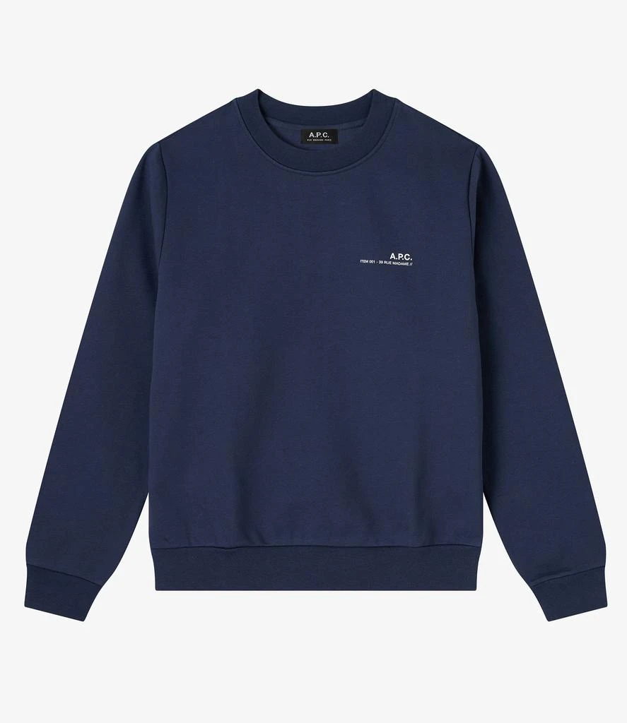 A.P.C. Standard Item Unisex sweatshirt (M) 2