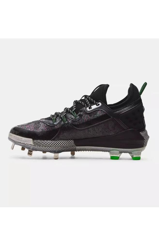 Under Armour HarperLow ST 3026588-001 Men's Black Pink Baseball Cleats UWU469