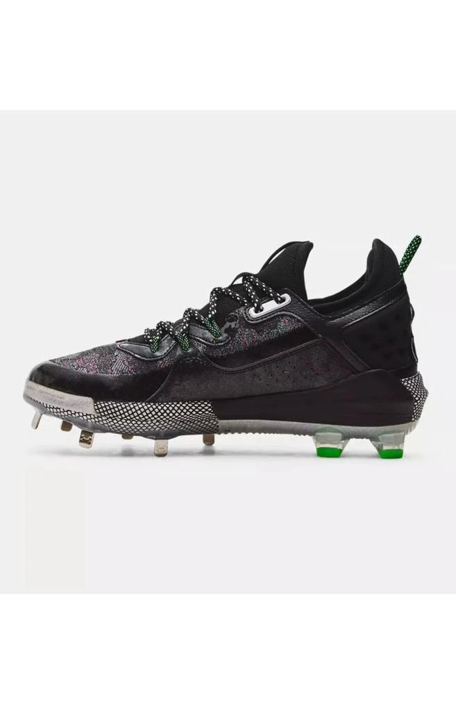 Under Armour HarperLow ST 3026588-001 Men's Black Pink Baseball Cleats UWU469 2