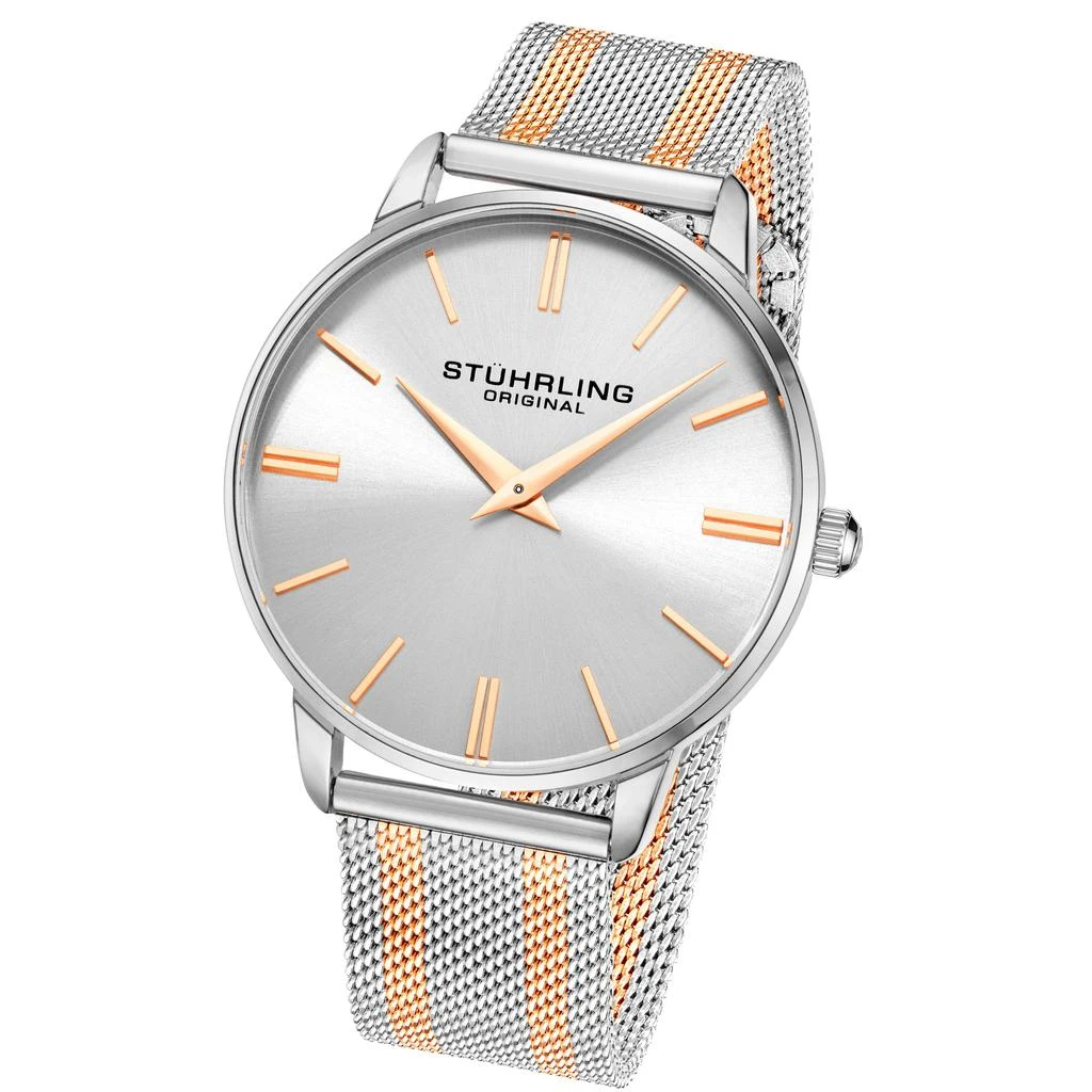 Stuhrling Original Prestom 3998 Quartz 42mm Classic 4