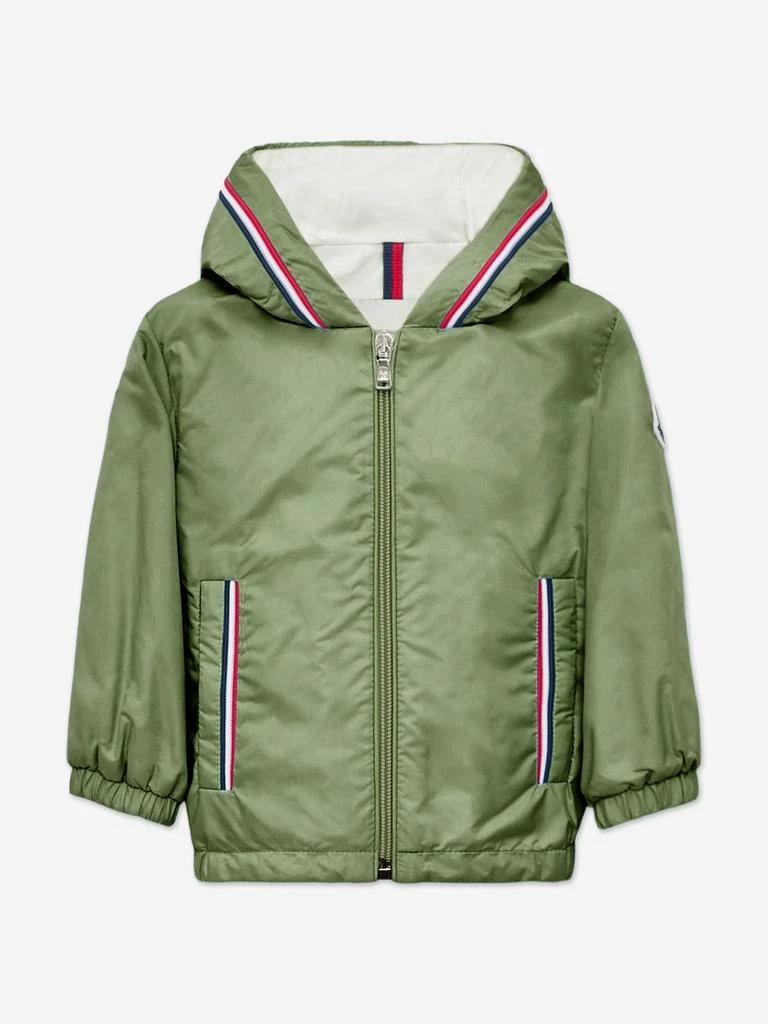 Moncler Moncler Enfant Baby Boys Granduc Jacket in Green