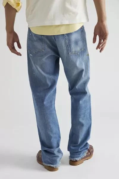 Ralph Lauren Polo Ralph Lauren 3X1 Classic Heritage Paint Splatter Jean 2