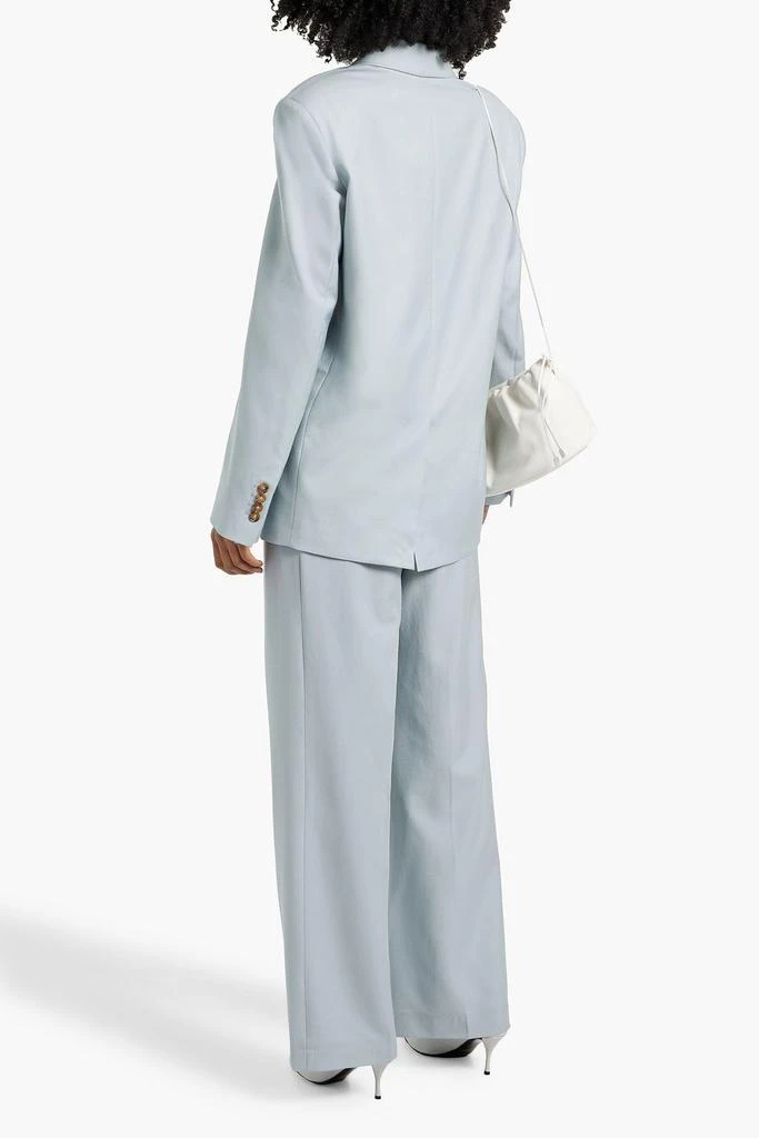 Loulou Studio Donau double-breasted wool-twill blazer 3
