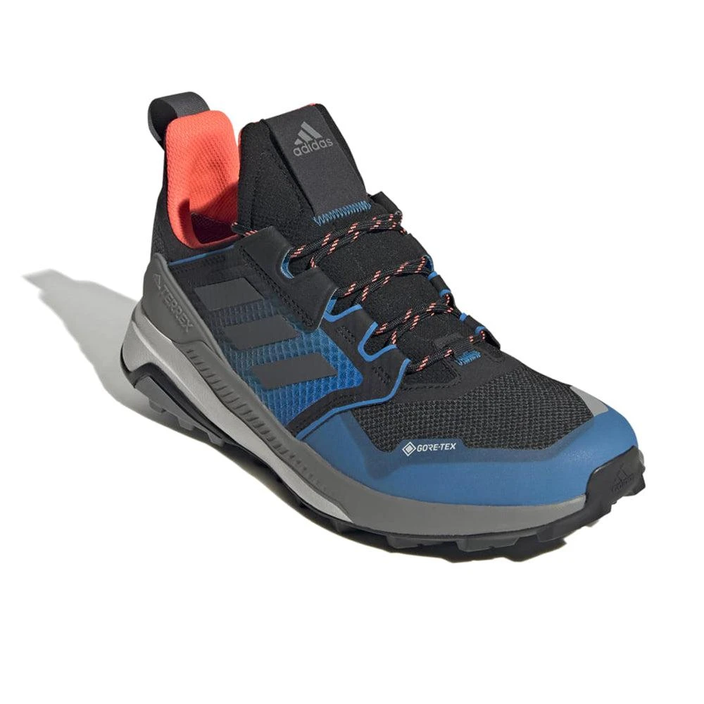 adidas gazelle silver green womens Navy adidas Terrex Men's Trailmaker 2.0 GORE-TEX Speed Lace Hiking Shoes   Blacks