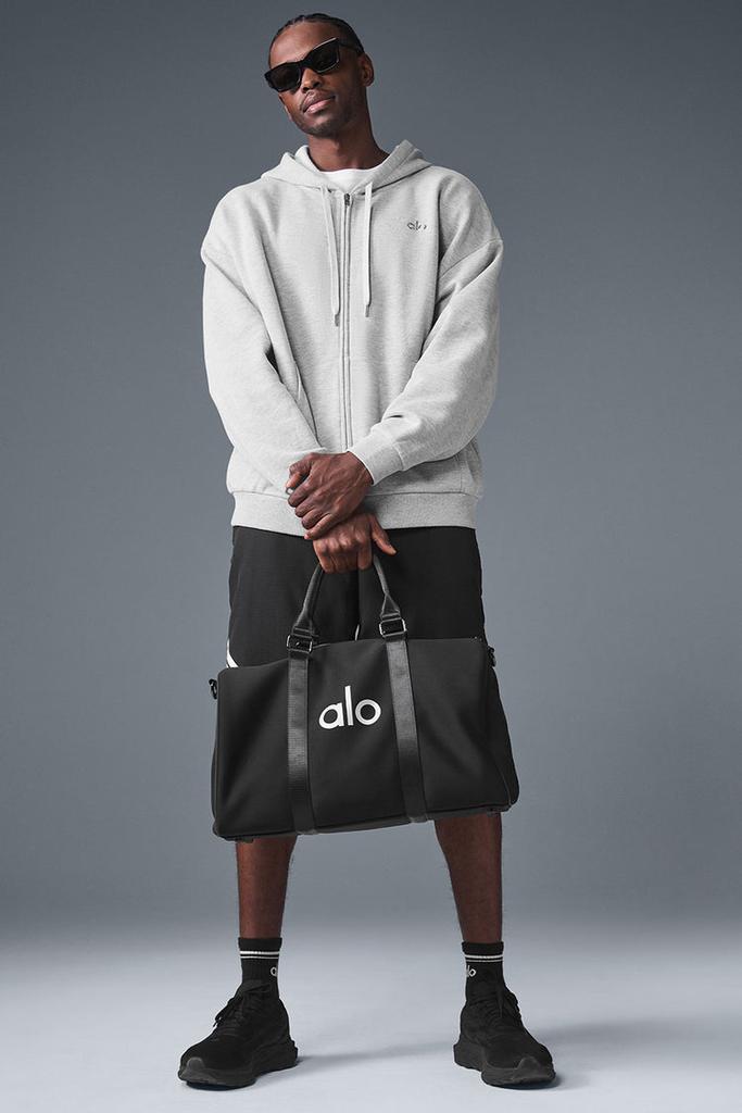 Alo Accolade Full Zip Hoodie - Macadamia - Hoodies - Free Shipping