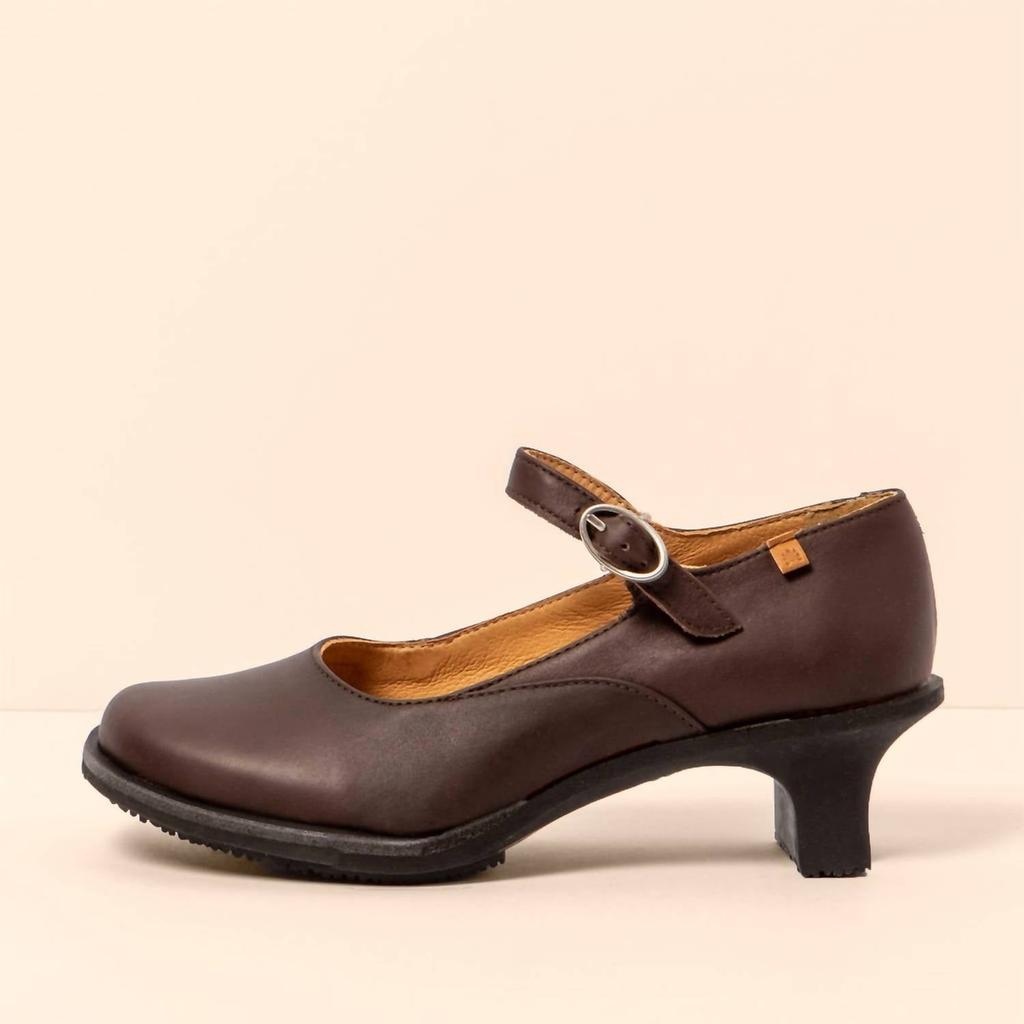 El Naturalista Women's Igusa Wax Nappa Shoes In Brown