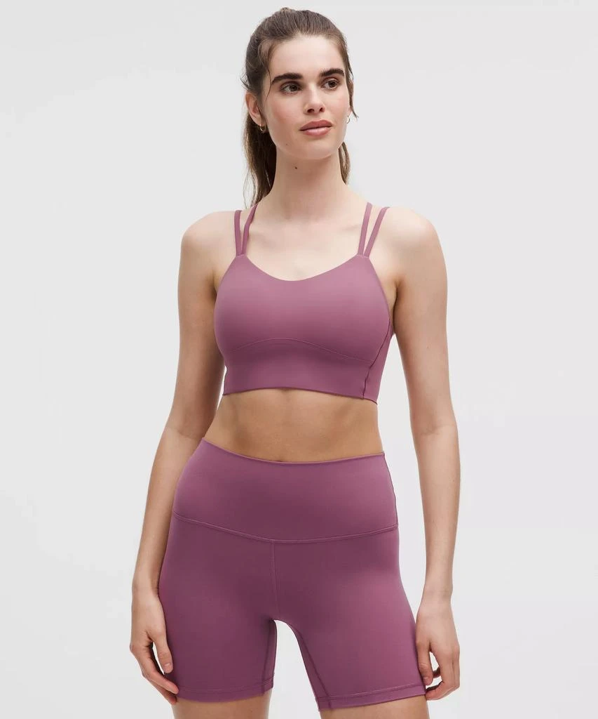 Lululemon Like a Cloud Longline Bra *Light Support, B/C Cup 6