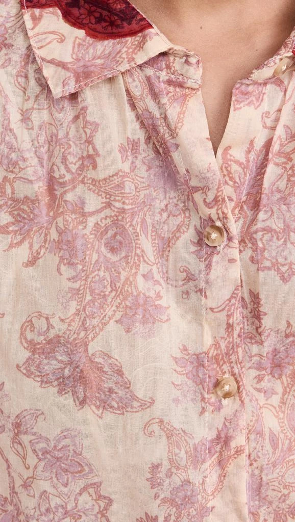 Free People Rose Bud Blouse 5