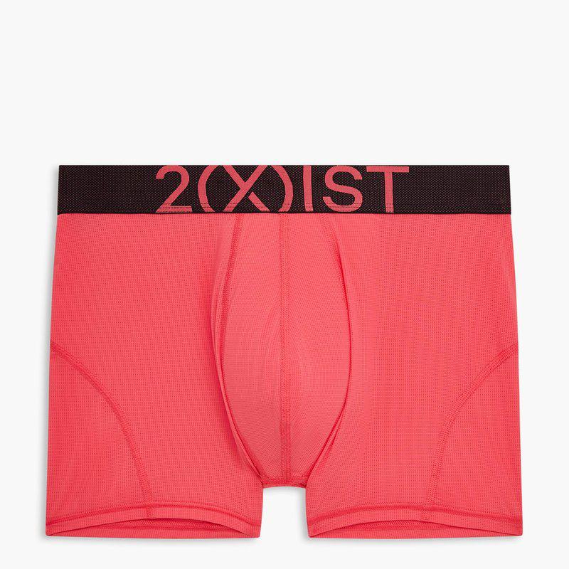 2(x)ist Lightning | Low-Rise Trunk  Rouge Red