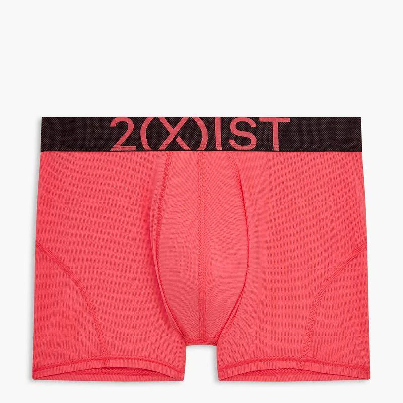 2(x)ist Lightning | Low-Rise Trunk  Rouge Red 1