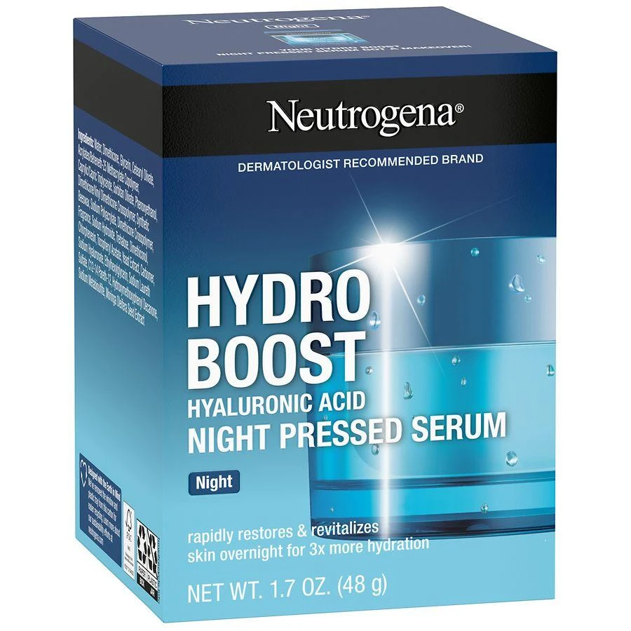 Neutrogena Hydro Boost Hyaluronic Acid Pressed Night Serum 7