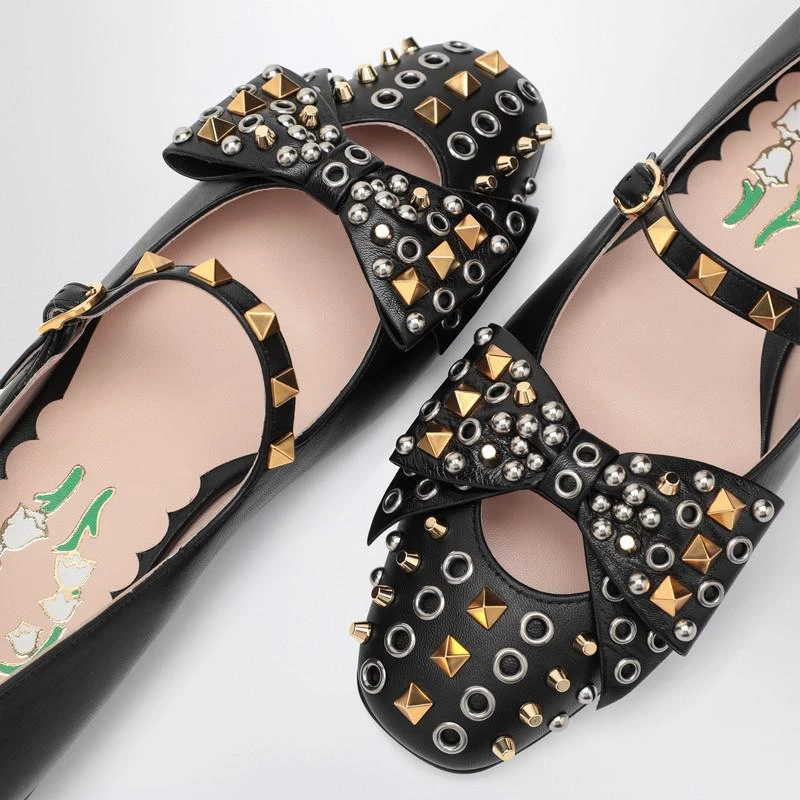 Valentino Ballerina Mary-Jane Bowow with studs 5