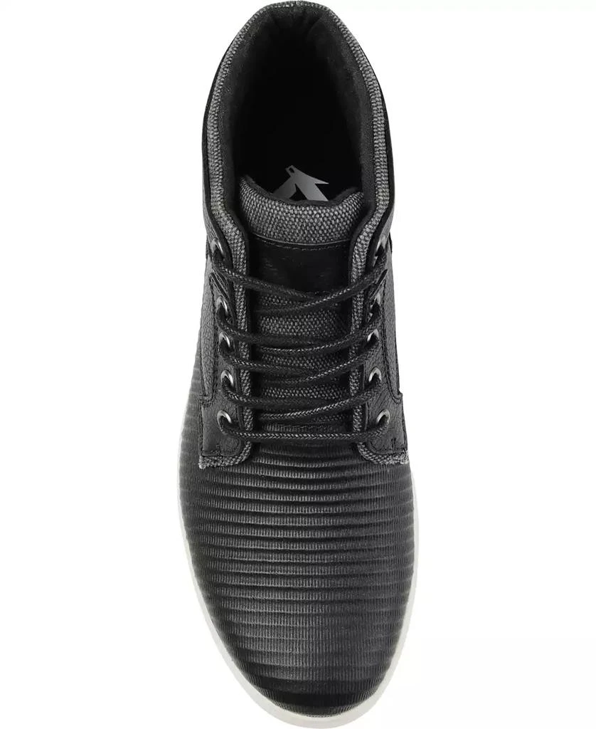 Territory Men's Magnus Casual Leather Sneaker Boots 5