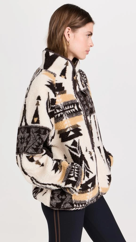 The Upside Harlow Zip Through Jacket 3