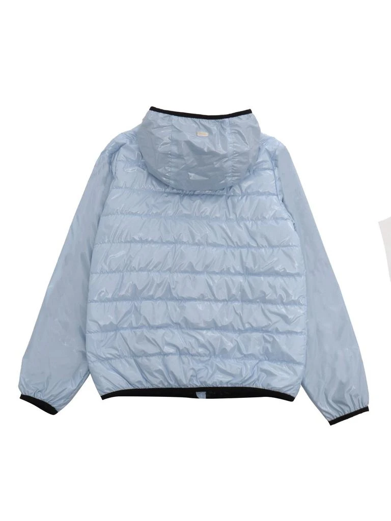 Herno Herno Kids Zip-Up Hooded Puffer Jacket 2